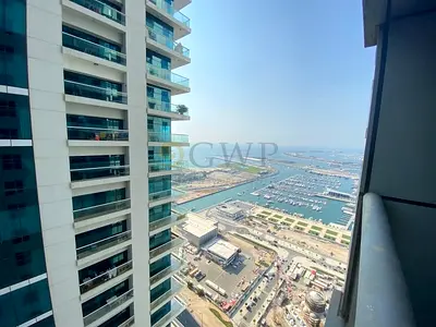 Partial Sea View|High Floor|Three Bathrooms|Vacant
