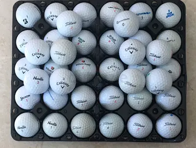 A+ Golf balls