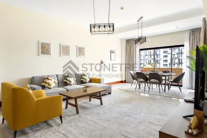 NO SECURITY DEPOSIT | Flexible Cancellation Terms | Bills Included | Furnished | Near Nakheel Mall