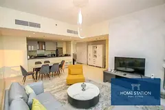High-Floor 3BR Apartment | Furnished | Panoramic Marina & City Views