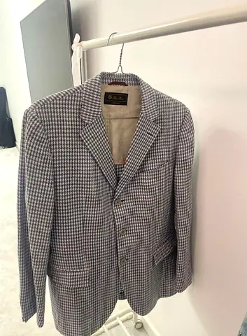 Mens blazer Loro Piana original