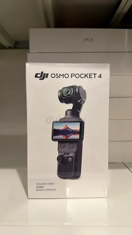 DJI OSMO POCKET 4 CREATOR COMBO BRAND NEW SEALED