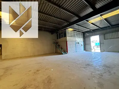 For Rent – Warehouse in Industrial Area 10 Prime Strategic Location | Main Road | Spacious Area | Modern Design | High-Power Electricity | Business Of
