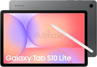 Samsung Galaxy Tab S10 Lite Wi‑Fi (Gray) - Excellent Condition, With S Pen