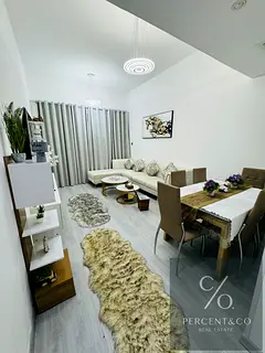 Fully Upgraded | Fully Furnished | 1BR+Maid