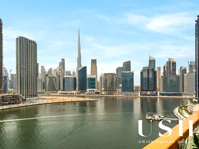 Modern Furnished Living | Binghatti Millennium 2BR