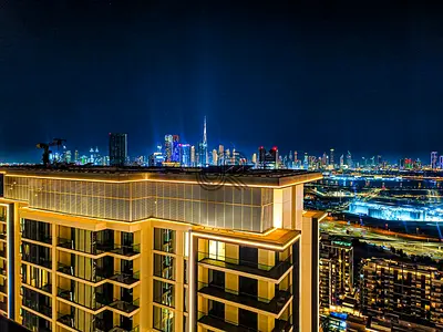Unobstructed Burj Khalifa Views | High Floor | Vacant