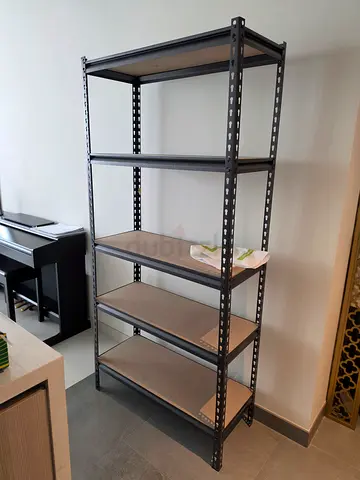 Heavy-duty Metal Storage Shelving Unit (5-tier)