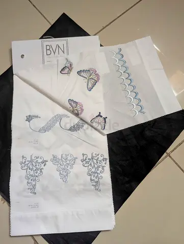 Italian company Bagni Volpi Noemi, Fabric sample set