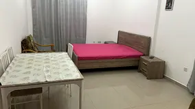 Master bedroom available for family