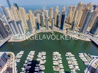 Unique Bathroom | Burj and Palm View | High Floor