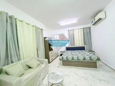 FURNISHEDSTUDIO APARTMENT AL MUROOR AREA (MONTHLY : 3200)
