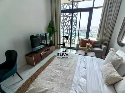Fully Furnished | Studio w/ Balcony | Move In Ready