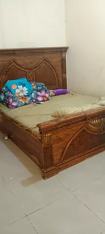 King sized cot and mattress