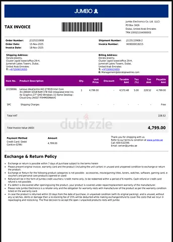Lenovo IdeaCentre AIO 27 Intel Core i9