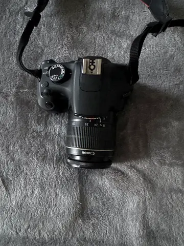 Canon DSLR with EF-S 18-55mm Kit Lens - Good Working Condition