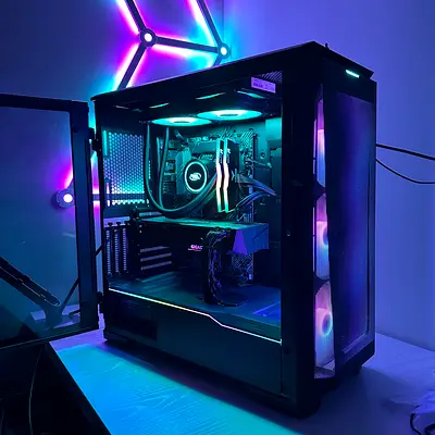 Budget RTX 3070 i5 11600K Gaming PC Rendering PC