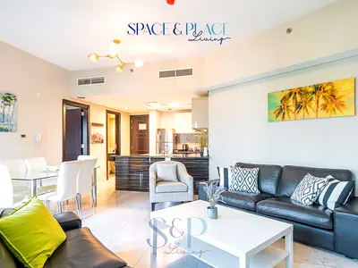 1 BR | Garden View | Emirates Road Side | Fully Furnished