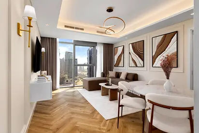 1BR Apartment | Paramount Tower | Balcony | Business Bay