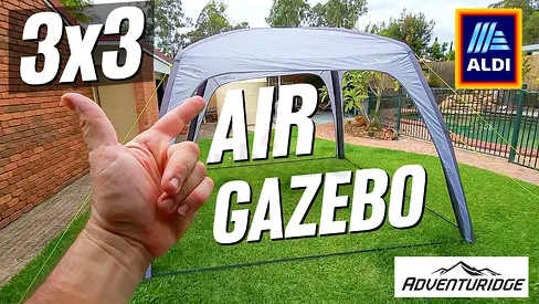 Adventuridge 3x3M Air Gazebo Inflatable Outdoor Shelter