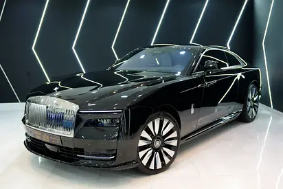 2024 Rolls-Royce Spectre, BRAND NEW, Bespoke Audio, Starlight, Dealer Warr + Serv!!