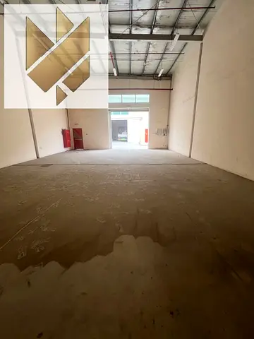 Warehouse for rent in Sajaa with an area of ​​1700 feet at a reasonable price