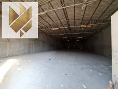 For annual rent – Industrial Area 2 warehouse | Prime strategic location | Main road access | Spac