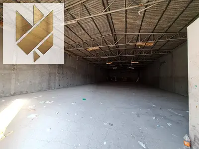 For annual rent – Industrial Area 2 warehouse | Prime strategic location | Main road access | Spacious area | Modern design | Suitable power supply |