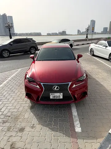 Lexus IS 250 F Sport Platinum 2015 - American Specs