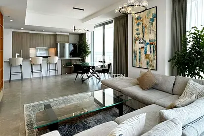 Panoramic Marina Sea Views | 3BR + Maid's