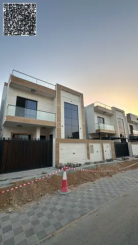 6 Bedroom Villa with Majlis & Hall for Sale in Al Yasmeen – Ajman | Registration Fees Included