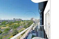 Higher Level | Corner Unit | Partial Sea View