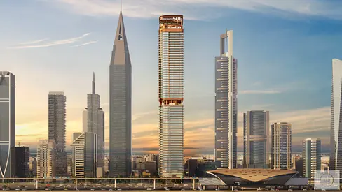 Sea View | High Floor | Free Golden Visa | 1 year Free Service Charges