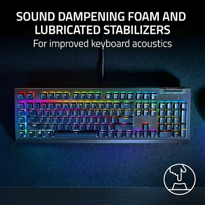 Razer BlackWidow V4 X - Mechanical Gaming Keyboard