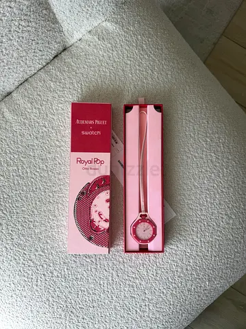 Swatch x AP Audemars Piguet (Otto Rosso)