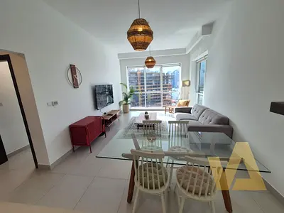 Furnished | Vacant | High Floor | Canal & Burj View