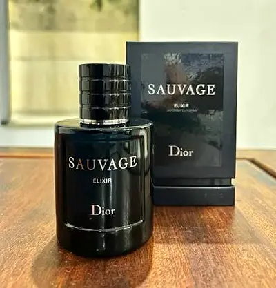 Dior sauvage elixir perfume available