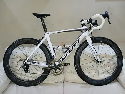 FullCarbon Scott Foil10 SpecialEdition Campagnolo SuperRecord GroupSet ZippNSW 404CarbonWheelSet 6KG