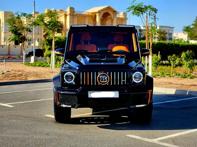 G63 2015 GCC Gargash Brabus 800 2025