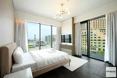 Spacious fully furnished 1 bedroom apartment with balcony