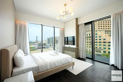 Spacious fully furnished 1 bedroom apartment with balcony