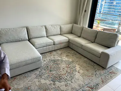 Ikea kivik U Shape Sofa Beige Excellent Condition