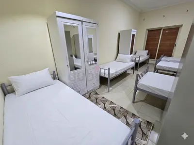 Executive bedspace in Barsha for Male