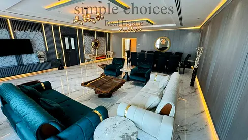 Luxurious Furnished & Upgraded 4BR + Maid