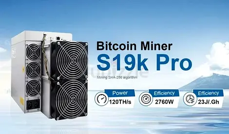 S19 K PRO 120 TH