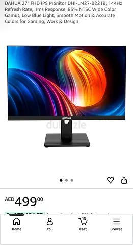 Gaming / office Monitor 144hz