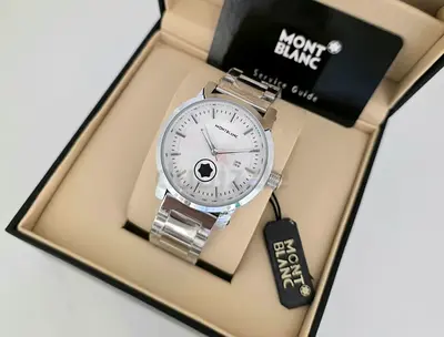 Mont blanc mens watch