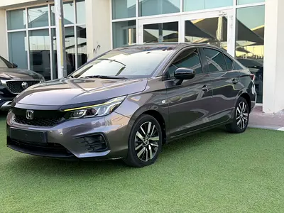 Honda City Sport 2022 GCC —FREE ACCIDENT—ORIGINAL PAINT—LOW MILAGE—FULL OPTIONS—EXCELLENT CONDITIONS