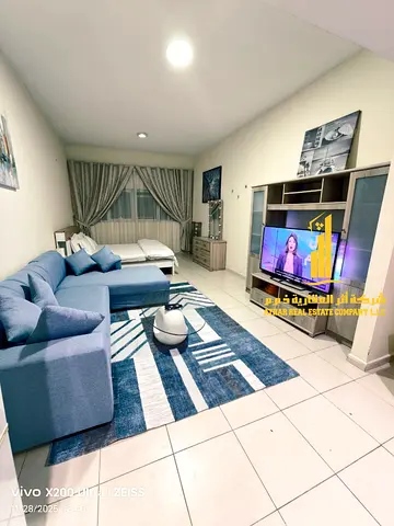 A golden opportunity! Luxurious, fully furnished studio apartment for monthly rent in Al Rashidiya