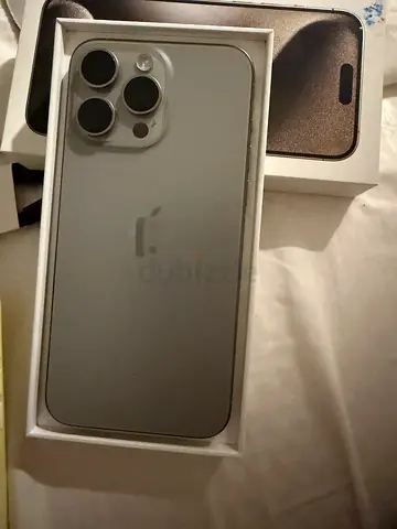 iPhone 15 pro max
